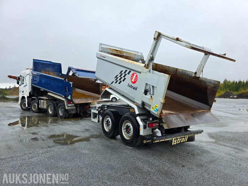 2019 Scania R650 8X4 tippbil med ISTRAIL henger Lav kilometer - Tovornjak prekucnik: slika 5 2019 Scania R650 8X4 tippbil med ISTRAIL henger Lav kilometer - Tovornjak prekucnik: slika 5