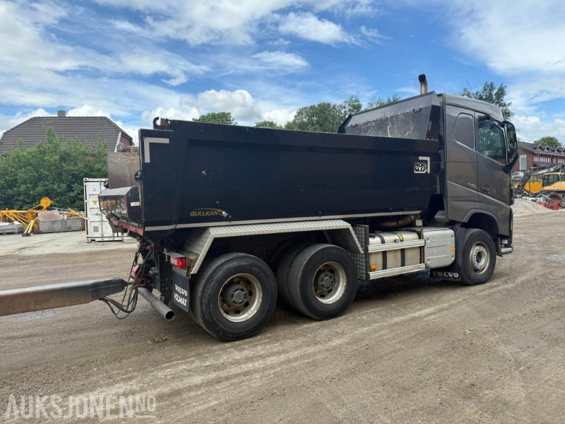 2019 VOLVO FH500 TIPPBIL M/MAUR BILPÅBYGG TRIPPELKJERRE SERVICEHISTORIKK LAV KM 6X4 EURO 6 - Tovornjak prekucnik: slika 5 2019 VOLVO FH500 TIPPBIL M/MAUR BILPÅBYGG TRIPPELKJERRE SERVICEHISTORIKK LAV KM 6X4 EURO 6 - Tovornjak prekucnik: slika 5