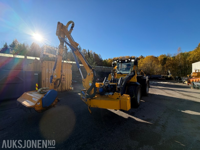 2019 Vilakone wille 865 hjullaster - Kantlipper - Vingeplog - Snøfreser - Strøskuffe - Kolesni nakladalec: slika 3 2019 Vilakone wille 865 hjullaster - Kantlipper - Vingeplog - Snøfreser - Strøskuffe - Kolesni nakladalec: slika 3