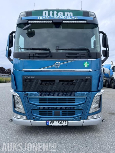 2019 Volvo FH 540 - 6x2 - Krokbil - Fjernstyrt Palfinger krokløftpåbygg med knekk på tårn - Nylig EU godkjent - Kotalni prekucni tovornjak: slika 2 2019 Volvo FH 540 - 6x2 - Krokbil - Fjernstyrt Palfinger krokløftpåbygg med knekk på tårn - Nylig EU godkjent - Kotalni prekucni tovornjak: slika 2