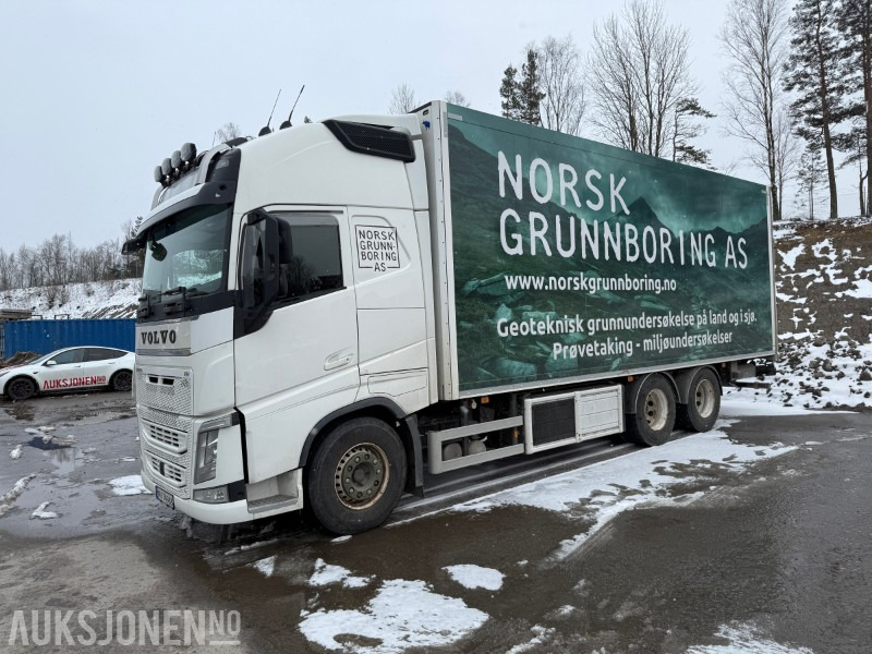 2019 Volvo FH 540 Skapbil - 6x4 - Eu-ok til 04.03.2025. - Tovornjak zabojnik: slika 1 2019 Volvo FH 540 Skapbil - 6x4 - Eu-ok til 04.03.2025. - Tovornjak zabojnik: slika 1