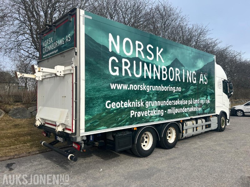 2019 Volvo FH 540 Skapbil - 6x4 - Eu-ok til 04.03.2025. - Tovornjak zabojnik: slika 3 2019 Volvo FH 540 Skapbil - 6x4 - Eu-ok til 04.03.2025. - Tovornjak zabojnik: slika 3
