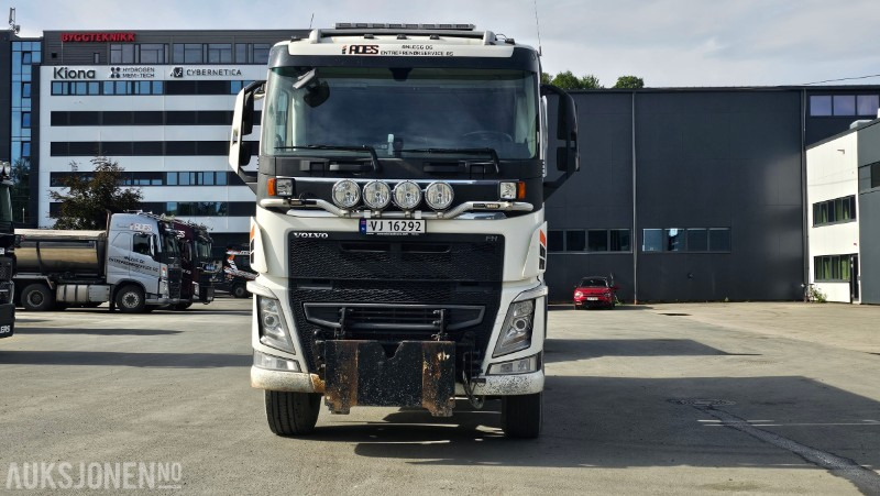 2019 Volvo FH 550 6x4 Brøyterigget tippbil - Tovornjak prekucnik: slika 2 2019 Volvo FH 550 6x4 Brøyterigget tippbil - Tovornjak prekucnik: slika 2