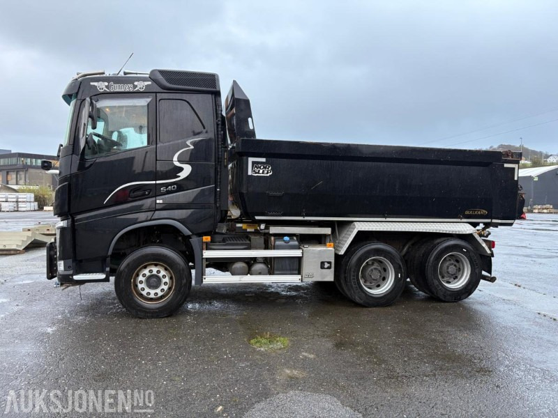 2019 Volvo FH540 6X4 Euro6T I-shift Tippbil Brøytehydraulikk - Tovornjak prekucnik: slika 3 2019 Volvo FH540 6X4 Euro6T I-shift Tippbil Brøytehydraulikk - Tovornjak prekucnik: slika 3