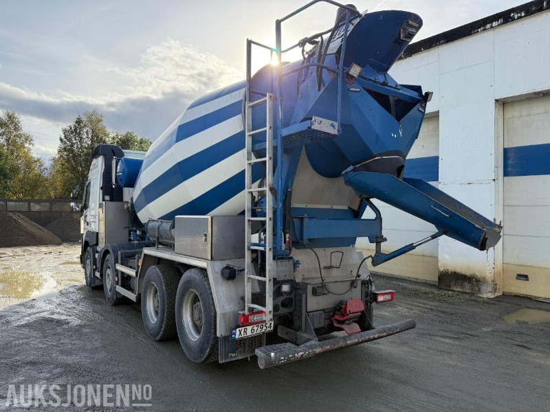 2019 Volvo FMX Betongbil 8X4 EURO6 237166 km - EU godkjent - Avtomešalec: slika 4 2019 Volvo FMX Betongbil 8X4 EURO6 237166 km - EU godkjent - Avtomešalec: slika 4