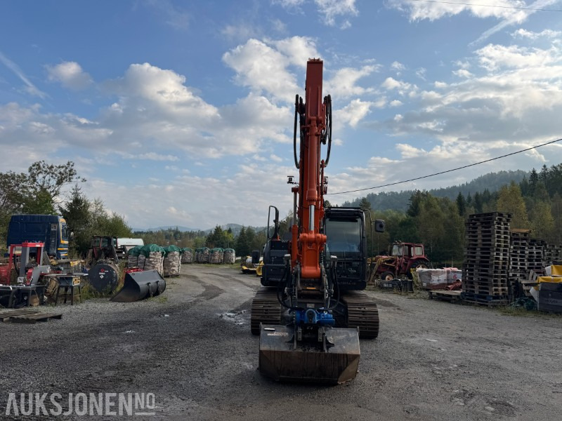 2020 Hitachi ZX130LCN-6 gravemaskin - SMP tiltrotator - Bager: slika 3 2020 Hitachi ZX130LCN-6 gravemaskin - SMP tiltrotator - Bager: slika 3