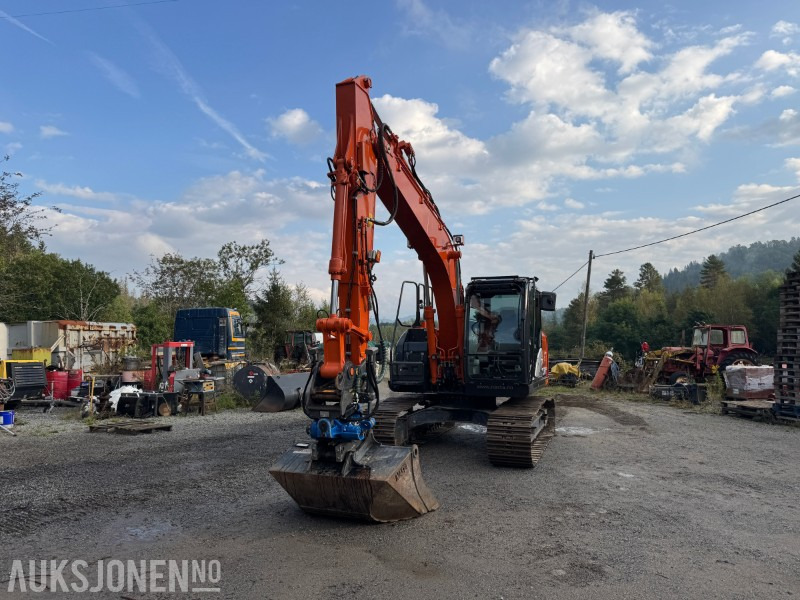 2020 Hitachi ZX130LCN-6 gravemaskin - SMP tiltrotator - Bager: slika 2 2020 Hitachi ZX130LCN-6 gravemaskin - SMP tiltrotator - Bager: slika 2