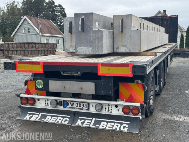2020 Kel-Berg retthenger / 36720 kg nyttelast / 54 224 km - Polprikolica s kesonom: slika 4 2020 Kel-Berg retthenger / 36720 kg nyttelast / 54 224 km - Polprikolica s kesonom: slika 4