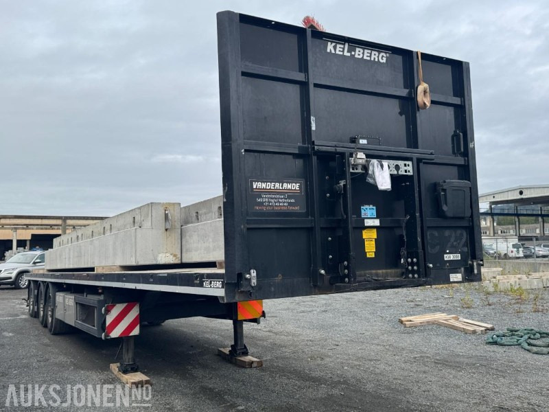 2020 Kel-Berg retthenger / 36720 kg nyttelast / 54 224 km - Polprikolica s kesonom: slika 5 2020 Kel-Berg retthenger / 36720 kg nyttelast / 54 224 km - Polprikolica s kesonom: slika 5