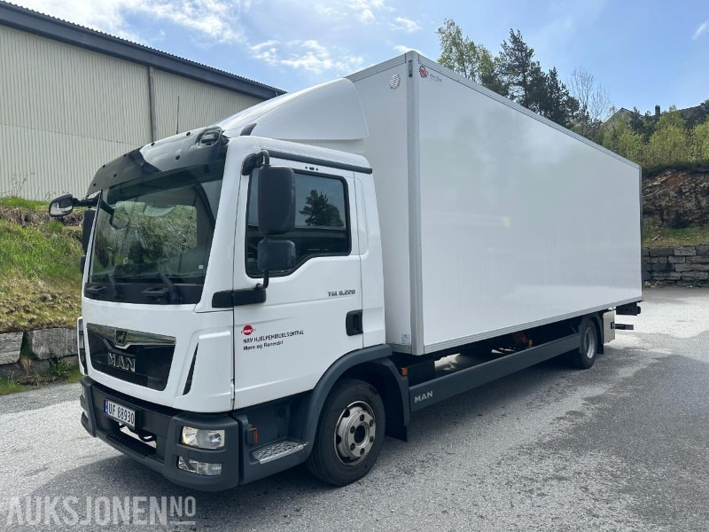 2020 MAN TGL 8.220 4x2 BL - Skapbil - Tovornjak zabojnik: slika 1 2020 MAN TGL 8.220 4x2 BL - Skapbil - Tovornjak zabojnik: slika 1