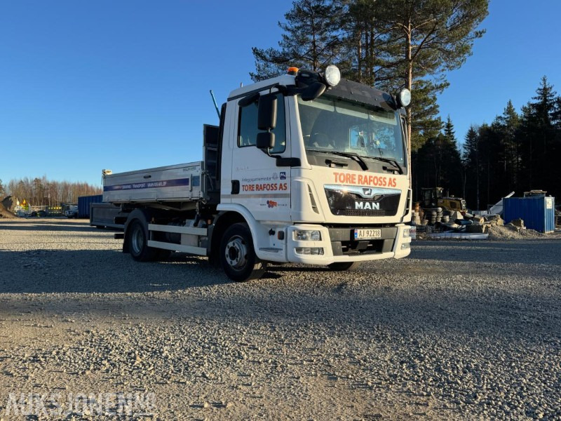 2020 MAN TGL 8.220 4x2 Tippbil, Meiller 3-veis Tipp, Servicehistorikk, Automat, Webasto, 78 514 km - Tovornjak prekucnik: slika 3 2020 MAN TGL 8.220 4x2 Tippbil, Meiller 3-veis Tipp, Servicehistorikk, Automat, Webasto, 78 514 km - Tovornjak prekucnik: slika 3