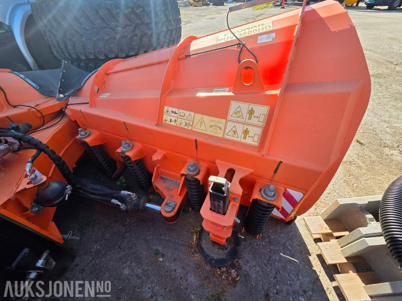 2020 Pronar PUV-3600HD snøplog + slitestål - Gradbena oprema: slika 5 2020 Pronar PUV-3600HD snøplog + slitestål - Gradbena oprema: slika 5