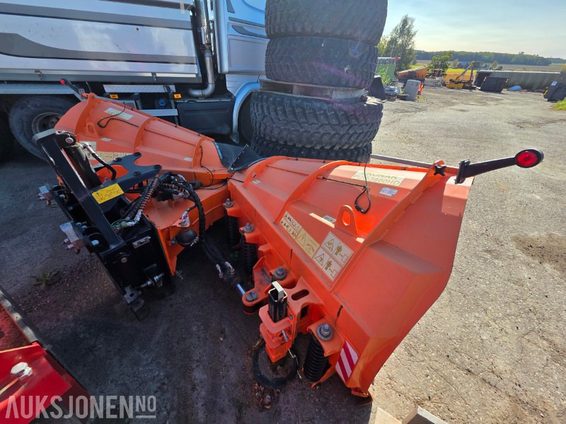 2020 Pronar PUV-3600HD snøplog + slitestål - Gradbena oprema: slika 4 2020 Pronar PUV-3600HD snøplog + slitestål - Gradbena oprema: slika 4