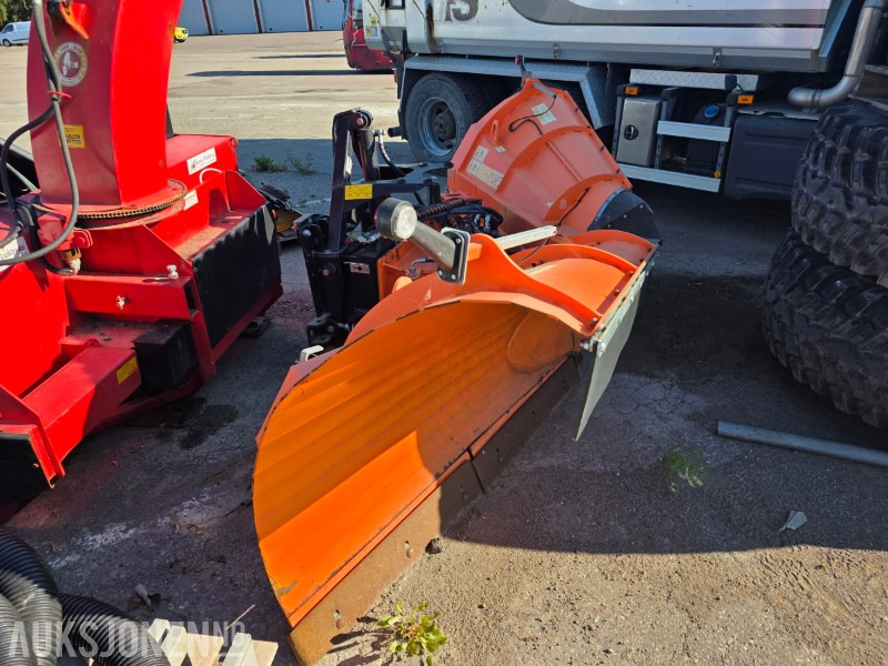 2020 Pronar PUV-3600HD snøplog + slitestål - Gradbena oprema: slika 2 2020 Pronar PUV-3600HD snøplog + slitestål - Gradbena oprema: slika 2