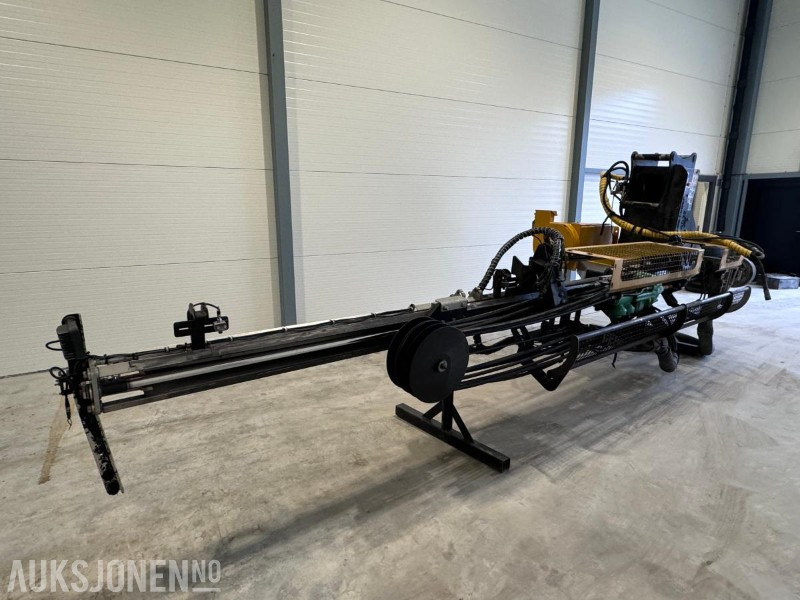2020 Stone Power SD32 Boretårn for gravemaskin - Montabert HC50 hammer - Med fjernstyring - Vrtalna naprava: slika 4 2020 Stone Power SD32 Boretårn for gravemaskin - Montabert HC50 hammer - Med fjernstyring - Vrtalna naprava: slika 4