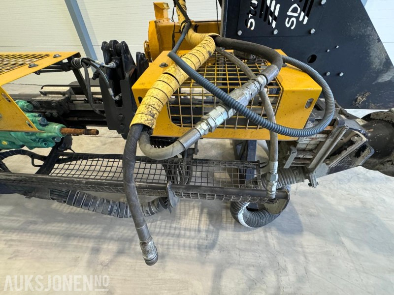 Vrtalna naprava 2020 Stone Power SD32 Boretårn for gravemaskin - Montabert HC50 hammer - Med fjernstyring: slika 14