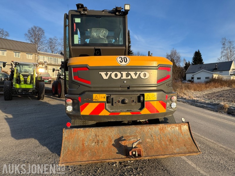 2020 Volvo EW60E HJULGRAVER MED TOLTROTATOR OG 2 SKUFFER - Bager: slika 5 2020 Volvo EW60E HJULGRAVER MED TOLTROTATOR OG 2 SKUFFER - Bager: slika 5