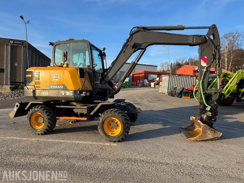 2020 Volvo EW60E HJULGRAVER MED TOLTROTATOR OG 2 SKUFFER - Bager: slika 3 2020 Volvo EW60E HJULGRAVER MED TOLTROTATOR OG 2 SKUFFER - Bager: slika 3