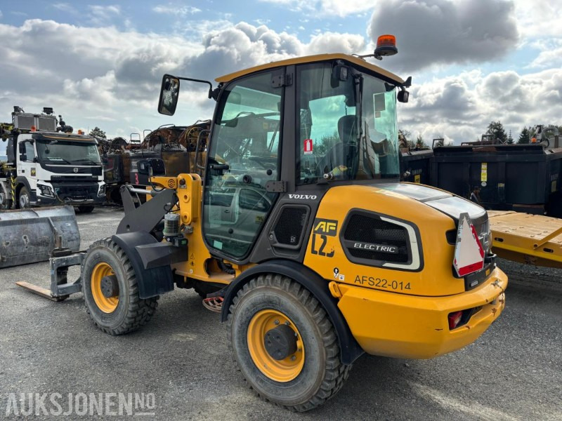 2020 Volvo L25 H Electric hjullaster - Kolesni nakladalec: slika 5 2020 Volvo L25 H Electric hjullaster - Kolesni nakladalec: slika 5