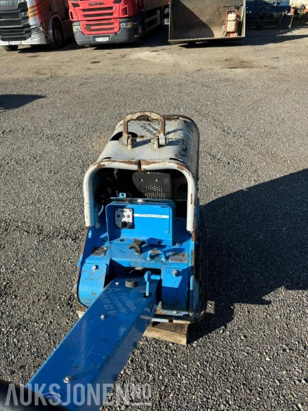 2020 Weber CR7 Vibroplate 475kg - Valjar: slika 4 2020 Weber CR7 Vibroplate 475kg - Valjar: slika 4