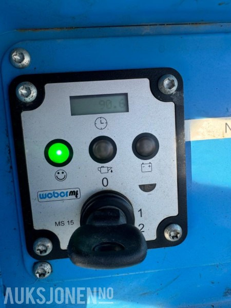 2020 Weber CR7 Vibroplate 475kg - Valjar: slika 5 2020 Weber CR7 Vibroplate 475kg - Valjar: slika 5