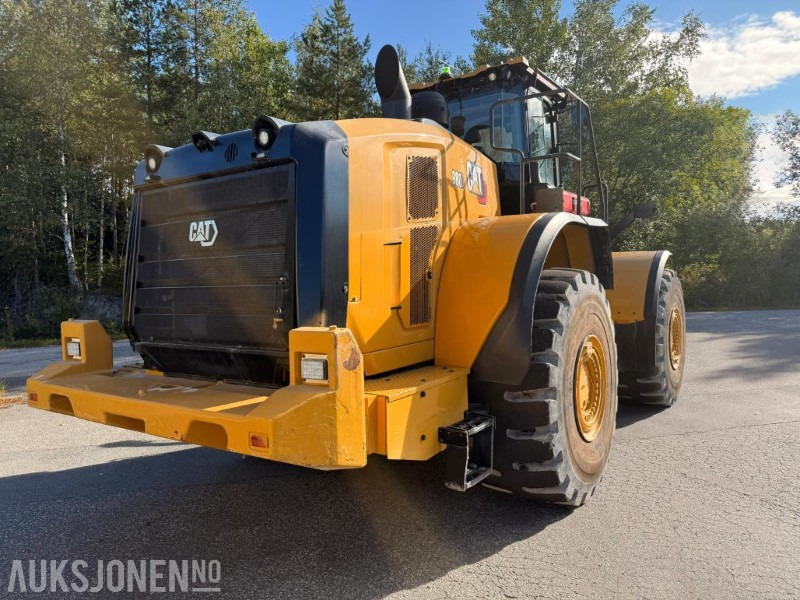 Kolesni nakladalec 2021 Cat 980 Skuff 6.5 m3 Pon/Cat -3860t - servicehistorikk: slika 11