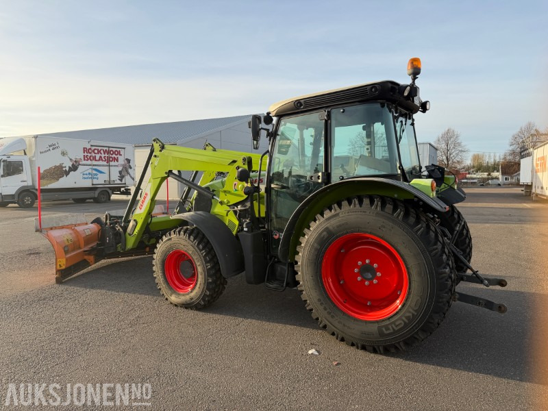 2021 Claas Elios 210 traktor - 75HK - Tellefsdal VPL 27 plog - Traktor: slika 3 2021 Claas Elios 210 traktor - 75HK - Tellefsdal VPL 27 plog - Traktor: slika 3