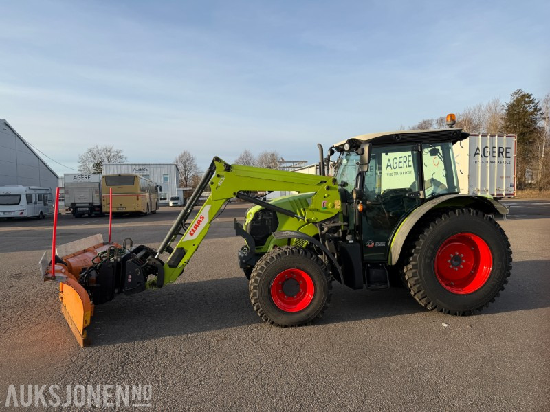 2021 Claas Elios 210 traktor - 75HK - Tellefsdal VPL 27 plog - Traktor: slika 2 2021 Claas Elios 210 traktor - 75HK - Tellefsdal VPL 27 plog - Traktor: slika 2