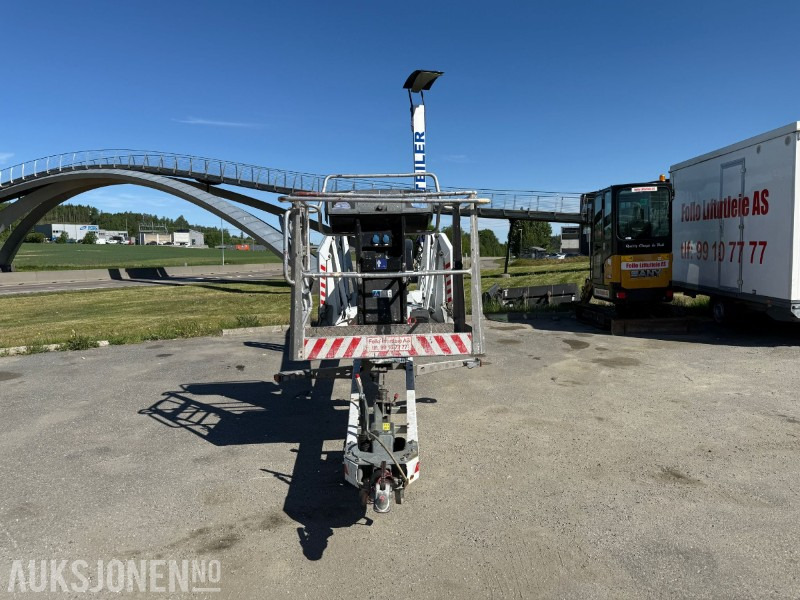 2021 Dino 210XT-2 Tilhengerlift, 21 m arb-høyde, drift på hjul, årskontroll - Dvižna ploščad: slika 3 2021 Dino 210XT-2 Tilhengerlift, 21 m arb-høyde, drift på hjul, årskontroll - Dvižna ploščad: slika 3