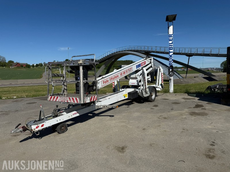 2021 Dino 210XT-2 Tilhengerlift, 21 m arb-høyde, drift på hjul, årskontroll - Dvižna ploščad: slika 2 2021 Dino 210XT-2 Tilhengerlift, 21 m arb-høyde, drift på hjul, årskontroll - Dvižna ploščad: slika 2