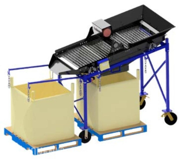 2021 Flexiever - Mini Screener / Soldemaskin / Sikt - Med Briggs & Stratton aggregat - Ubrukt - Presejalnik: slika 1 2021 Flexiever - Mini Screener / Soldemaskin / Sikt - Med Briggs & Stratton aggregat - Ubrukt - Presejalnik: slika 1