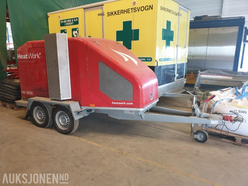 2021 HeatWork HW3600 henger 1440 timer - Gradbena oprema: slika 2 2021 HeatWork HW3600 henger 1440 timer - Gradbena oprema: slika 2