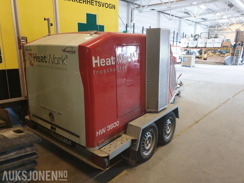 2021 HeatWork HW3600 henger 1440 timer - Gradbena oprema: slika 3 2021 HeatWork HW3600 henger 1440 timer - Gradbena oprema: slika 3