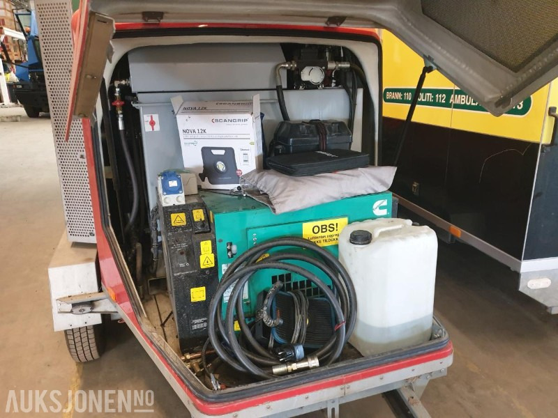 2021 HeatWork HW3600 henger 1440 timer - Gradbena oprema: slika 5 2021 HeatWork HW3600 henger 1440 timer - Gradbena oprema: slika 5