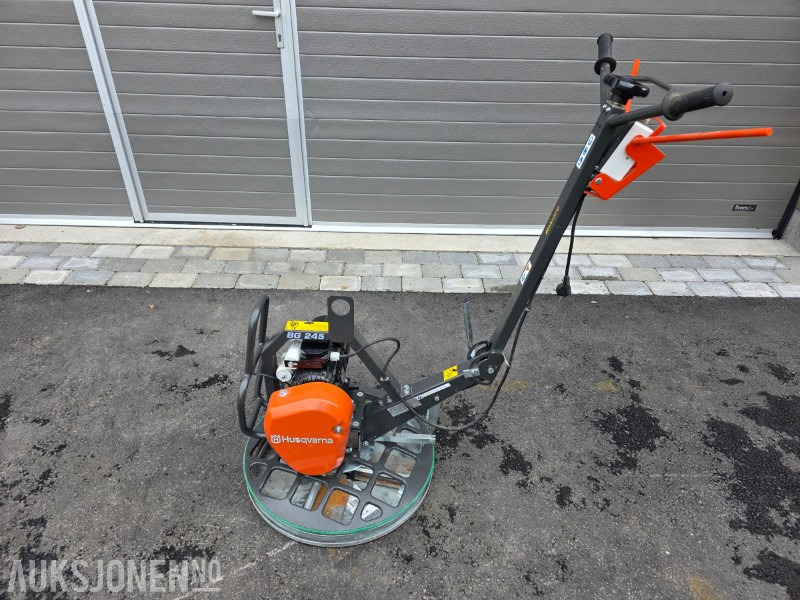 2021 Husqvarna BG245 helikopter/glattemaskin - 220 V - 1,5kW - Valjar: slika 1 2021 Husqvarna BG245 helikopter/glattemaskin - 220 V - 1,5kW - Valjar: slika 1