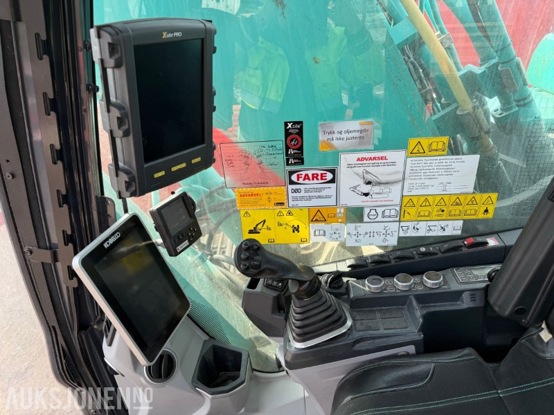 Bager 2021 Kobelco SK300LC-11 - GPS, rototilt, LED: slika 14