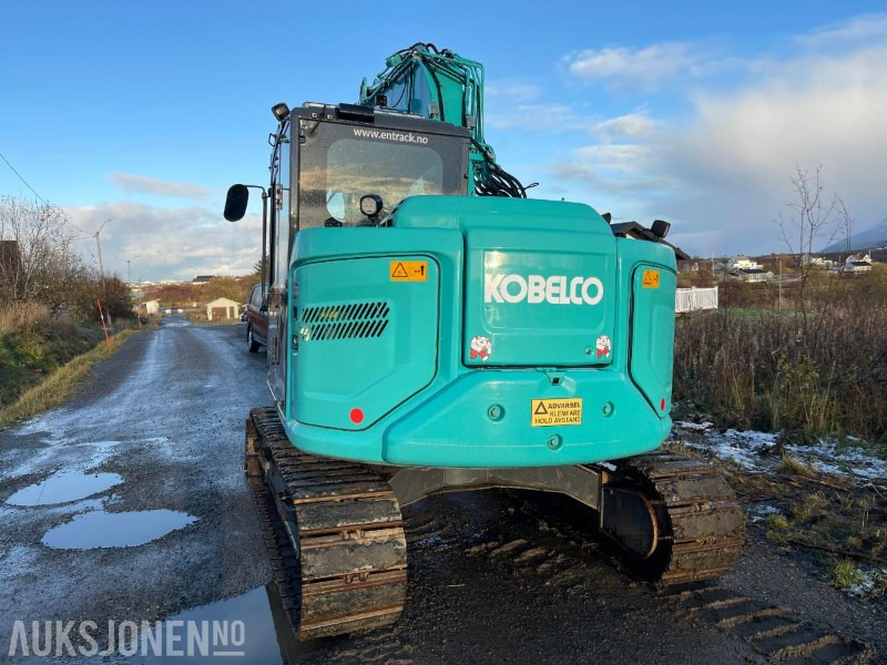 2021 Kobelco SK75SR-7 Gravemaskin med skjær, tiltrotator med gripekassett, nylig sertifisert, kun 2400 timer - Mini bager: slika 5 2021 Kobelco SK75SR-7 Gravemaskin med skjær, tiltrotator med gripekassett, nylig sertifisert, kun 2400 timer - Mini bager: slika 5