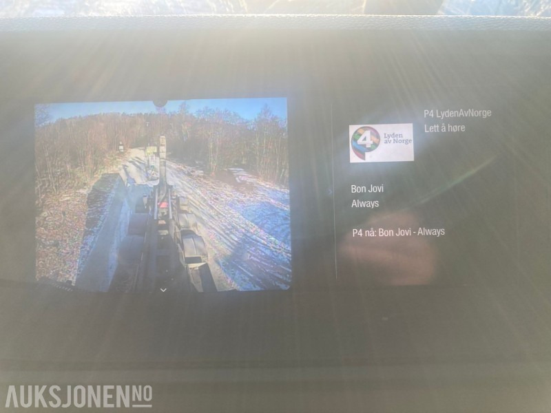 Kotalni prekucni tovornjak 2021 MAN TGX krokbil med dumperkasse og kranflak. 8X4 EURO 6: slika 15