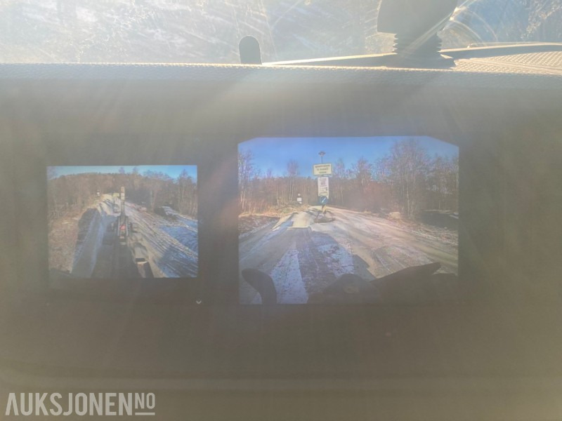 Kotalni prekucni tovornjak 2021 MAN TGX krokbil med dumperkasse og kranflak. 8X4 EURO 6: slika 14