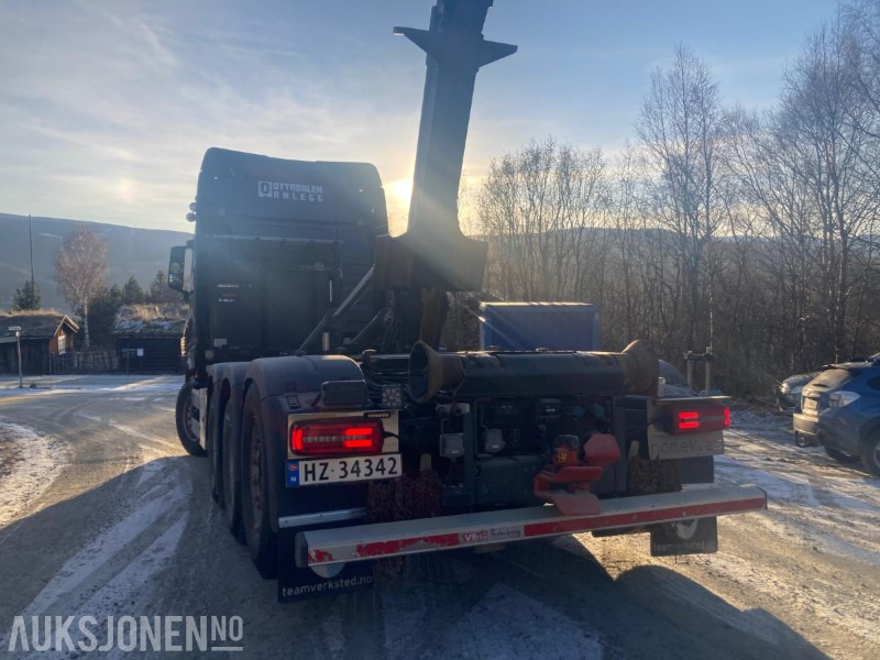 Kotalni prekucni tovornjak 2021 MAN TGX krokbil med dumperkasse og kranflak. 8X4 EURO 6: slika 9