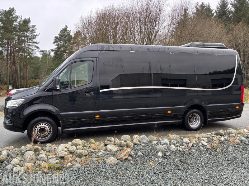 2021 MERCEDES-BENZ SPRINTER ILE AUTOMOTIVE 519 3.0 V6 DIESEL 16+1SETER. MIKROFON. WEBASTO. HENGERFESTE - Minibus, Potniški kombi: slika 2 2021 MERCEDES-BENZ SPRINTER ILE AUTOMOTIVE 519 3.0 V6 DIESEL 16+1SETER. MIKROFON. WEBASTO. HENGERFESTE - Minibus, Potniški kombi: slika 2