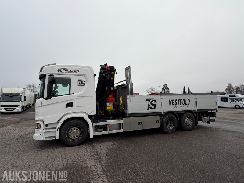 2021 Scania G-540 Kranbil - EU Godkjent - Palfinger kran - Bakløft - EURO6T - Tovornjak z dvigalom: slika 2 2021 Scania G-540 Kranbil - EU Godkjent - Palfinger kran - Bakløft - EURO6T - Tovornjak z dvigalom: slika 2