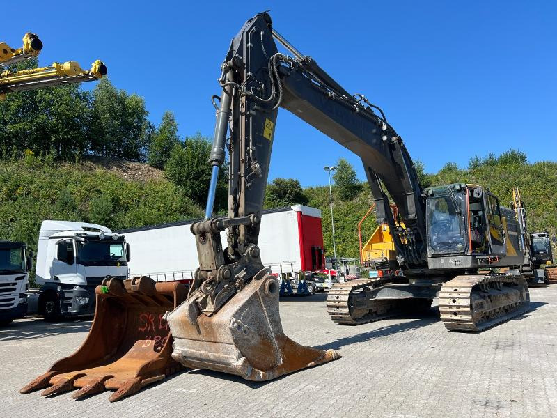 2021 Volvo EC380 - lite timer, dieselvarmer, sentralsmøring - Bager: slika 1 2021 Volvo EC380 - lite timer, dieselvarmer, sentralsmøring - Bager: slika 1