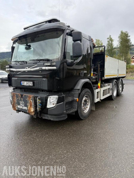 2021 Volvo FE BRØYTERIGGET KRANBIL - Tovornjak z dvigalom: slika 2 2021 Volvo FE BRØYTERIGGET KRANBIL - Tovornjak z dvigalom: slika 2