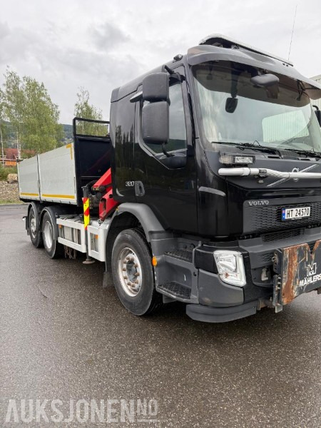 2021 Volvo FE BRØYTERIGGET KRANBIL - Tovornjak z dvigalom: slika 4 2021 Volvo FE BRØYTERIGGET KRANBIL - Tovornjak z dvigalom: slika 4