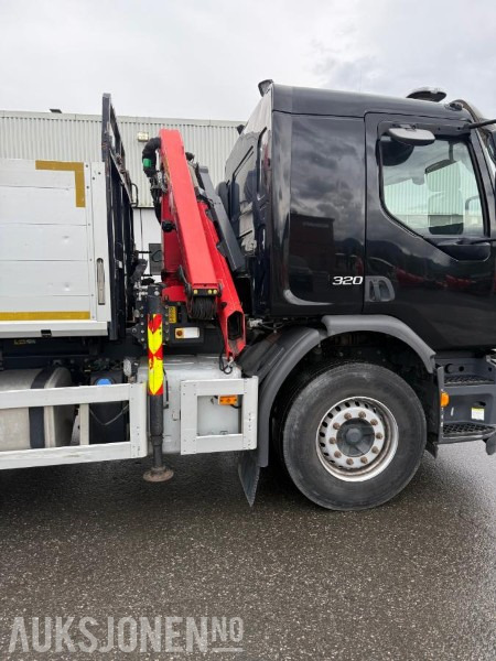 2021 Volvo FE BRØYTERIGGET KRANBIL - Tovornjak z dvigalom: slika 5 2021 Volvo FE BRØYTERIGGET KRANBIL - Tovornjak z dvigalom: slika 5