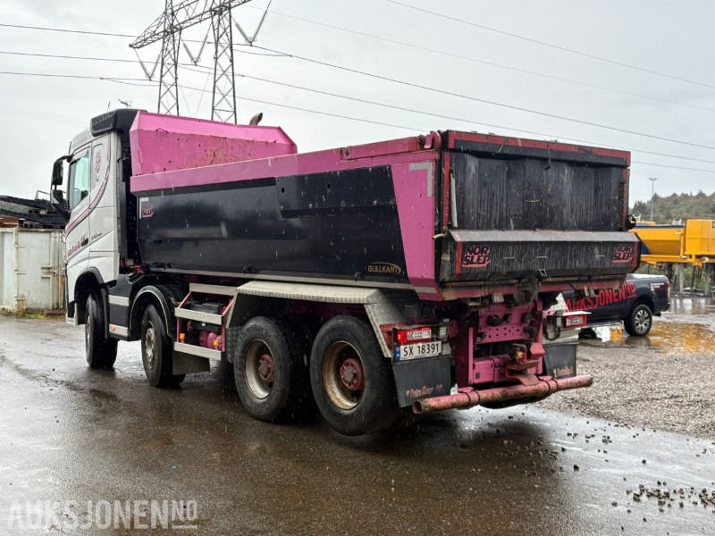 2021 Volvo FH500 4-akslet tippbil - 166 853 km - Tovornjak prekucnik: slika 4 2021 Volvo FH500 4-akslet tippbil - 166 853 km - Tovornjak prekucnik: slika 4