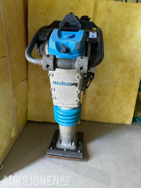 2021 WEBER MT SRV 590 VIBROSTAMPER - Valjar: slika 1 2021 WEBER MT SRV 590 VIBROSTAMPER - Valjar: slika 1