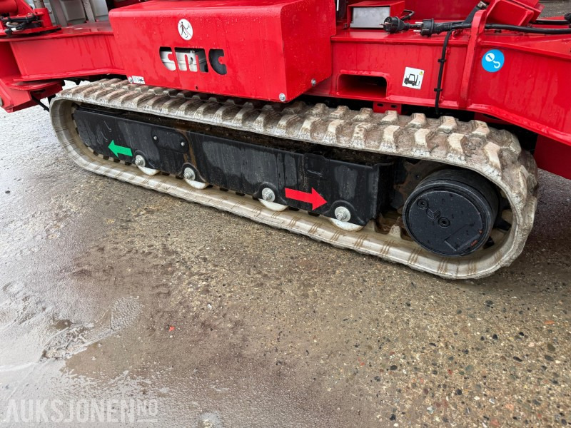 Dvižna ploščad 2022 CMC S23 spiderlift, 23m arb.høyde, automatisk nivellering, merkefrie belter, radiokontroll, Diesel/ 230V: slika 17