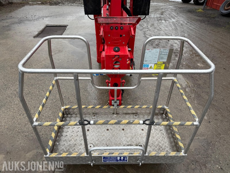 Dvižna ploščad 2022 CMC S23 spiderlift, 23m arb.høyde, automatisk nivellering, merkefrie belter, radiokontroll, Diesel/ 230V: slika 9